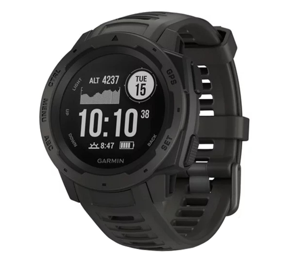 Garmin Instinct Grafitowy - 521527 - zdjęcie